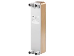 Danfoss Mikropłytowy wymiennik ciepła, XB37M-1, Il. płytek: 40 - 004B1696