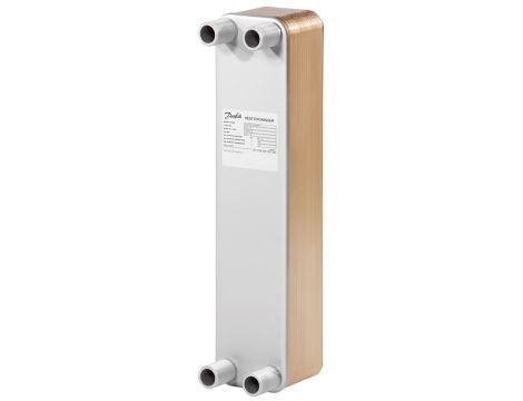Danfoss Mikropłytowy wymiennik ciepła, XB37M-1, Il. płytek: 40 - 004B1696