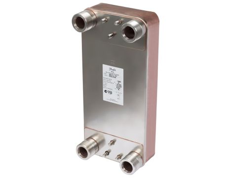 Danfoss Mikropłytowy wymiennik ciepła, XB61L-1, Il. płytek: 36 - 004B1907