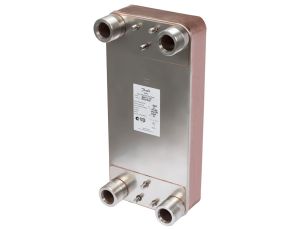 Danfoss Mikropłytowy wymiennik ciepła, XB61L-1, Il. płytek: 70 - 004B1911