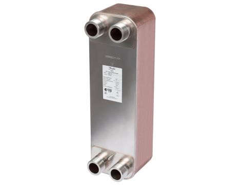 Danfoss Mikropłytowy wymiennik ciepła, XB59M-1, Il. płytek: 140 - 004B1940