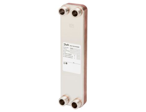 Danfoss Mikropłytowy wymiennik ciepła, XB05M-1, Il. płytek: 20 - 004B3558