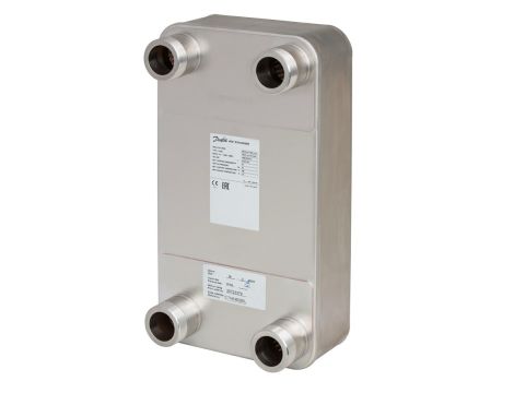 Danfoss Mikropłytowy wymiennik ciepła, XB52M-1, Il. płytek: 140 - 004H4534