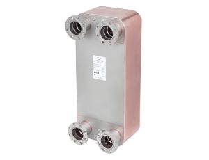 Danfoss Mikropłytowy wymiennik ciepła, XB66L-1, Il. płytek: 70 - 079B0964