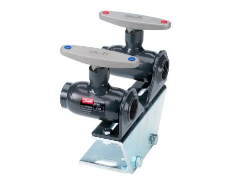 Danfoss Zawory kulowe, JIP-II-TW, Ze zredukowanym przelotem, PN 40, DN 20, gwint wewnętrzny - 065N0806