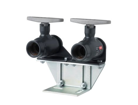 Danfoss Zawory kulowe, JIP-II-TW, Ze zredukowanym przelotem, PN 40, DN 25, gwint wewnętrzny - 065N0811