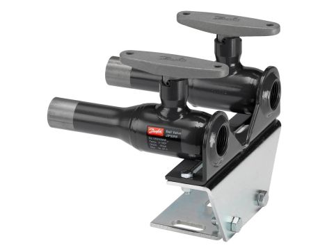 Danfoss Zawory kulowe, JIP-IW-TW, Ze zredukowanym przelotem, PN 40, DN 20, Gwint wewn./ do wspawania - 065N0906