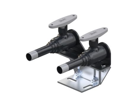 Danfoss Zawory kulowe, JIP-IC-TW, Ze zredukowanym przelotem, PN 16, DN 20 - 065N4071