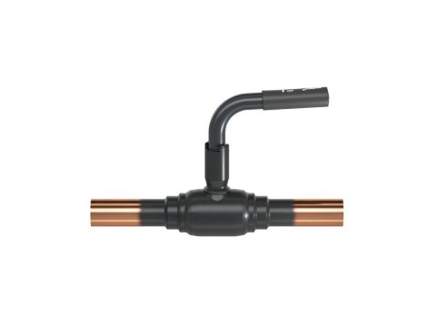 Danfoss Zawory kulowe, JIP-CC, Ze zredukowanym przelotem, PN 16, DN 15, Miedź - 065N4058