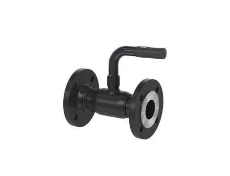 Danfoss Zawory kulowe, JIP-FF, RB (standard.), uchwyt, Ze zredukowanym przelotem, PN 40, DN 15, kołnierz - 065N1101