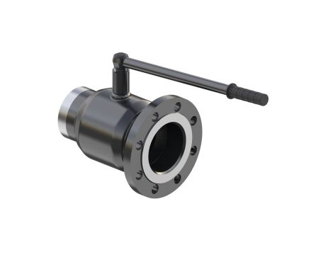 Danfoss Zawory kulowe, JIP-FW, RB (standard.), uchwyt, Ze zredukowanym przelotem, PN 25, DN 125, Kołnierz/ do wspawania - 065N0975