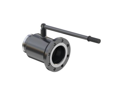 Danfoss Zawory kulowe, JIP-FW, RB (standard.), uchwyt, Ze zredukowanym przelotem, PN 25, DN 150, Kołnierz/ do wspawania - 065N0980