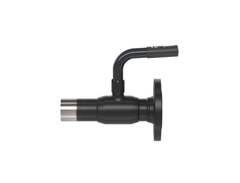 Danfoss Zawory kulowe, JIP-FW, RB (standard.), uchwyt, Ze zredukowanym przelotem, PN 40, DN 50, Kołnierz/ do wspawania - 065N0725