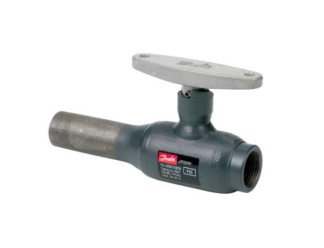 Danfoss Zawory kulowe, JIP-IW, Ze zredukowanym przelotem, PN 40, DN 20, Gwint wewn./ do wspawania - 065N0908