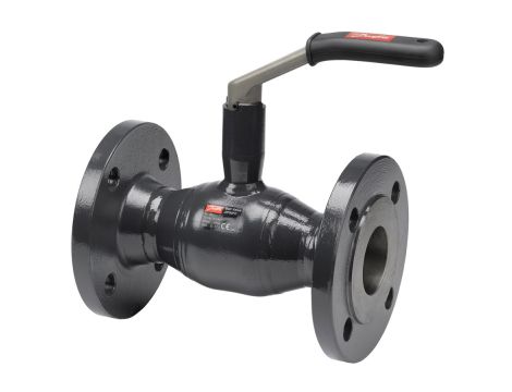 Danfoss Zawory kulowe, JIP-FF, FB (peł.przelotowy), uchwyt, Pełnoprzelotowy, PN 25, DN 125, kołnierz - 065N1945