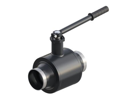 Danfoss Zawory kulowe, JIP-WW, FB (peł.przelotowy), uchwyt, Pełnoprzelotowy, PN 25, DN 100, Do wspawania - 065N1740