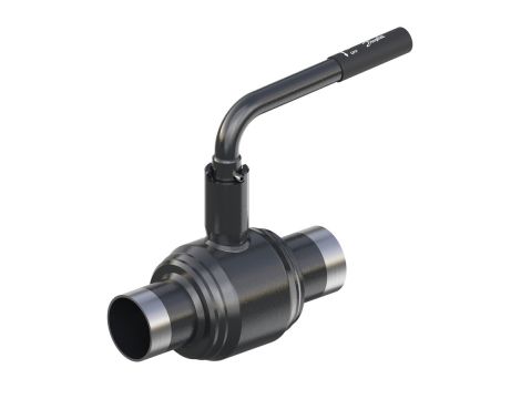 Danfoss Zawory kulowe, JIP-WW, FB (peł.przelotowy), uchwyt, Pełnoprzelotowy, PN 25, DN 80, Do wspawania - 065N1135