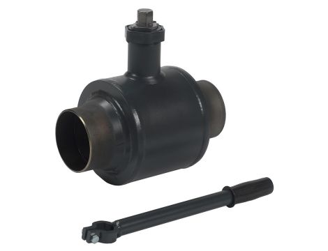 Danfoss Zawory kulowe, JIP-WW, FB (peł.przelotowy), uchwyt, Pełnoprzelotowy, PN 40, DN 50, Do wspawania - 065N1125