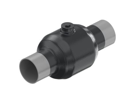 Danfoss Zawory kulowe, JIP-WW, do odgałęzień, PN 25, DN 65, Do wspawania - 065N0025