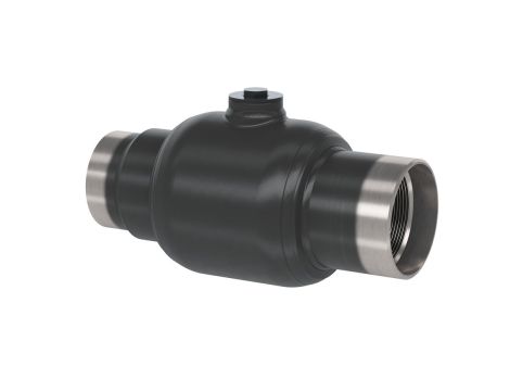 Danfoss Zawory kulowe, JIP-WW, Wcinka na gorąco, PN 25, DN 65, Do wspawania - 065N0055