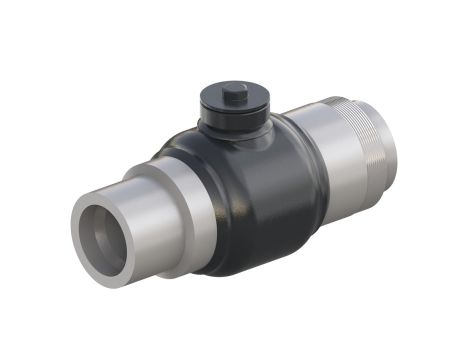 Danfoss Zawory kulowe, JIP-WW, Wcinka na gorąco, PN 40, DN 25, Do wspawania - 065N0051