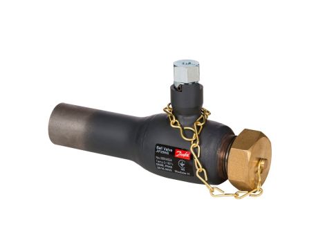 Danfoss Zawory kulowe, JIP-WE, Ze zredukowanym przelotem, PN 40, DN 15, Do wspawania/ gwint zewn. - 065N4322