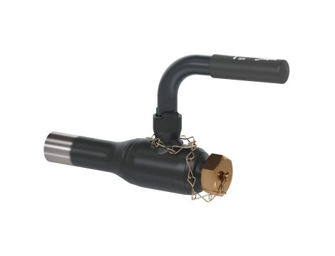 Danfoss Zawory kulowe, JIP-WE, Ze zredukowanym przelotem, PN 40, DN 20, Do wspawania/ gwint zewn. - 065N4423