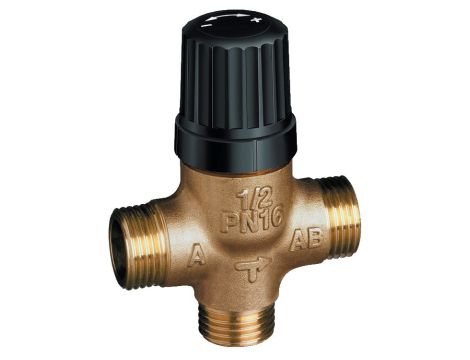 Danfoss VZL 3 PN16 15/0,25 3-drogowy, grzybkowy, króćce gładkie - 065Z2080