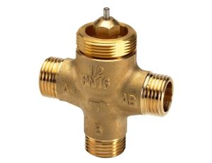 Danfoss VZL 3 PN16 15/0,4 3-drogowy, grzybkowy, króćce gładkie - 065Z2081