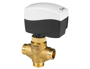 Danfoss VZL 3 PN16 20/2,5 3-drogowy, grzybkowy, króćce gładkie - 065Z2085