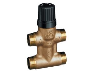 Danfoss VZL 4 PN16 15/0,25 4-drogowy, grzybkowy, króćce gładkie - 065Z2090