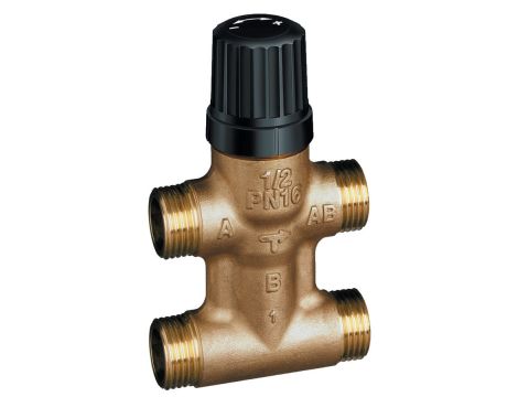 Danfoss VZL 4 PN16 15/0,25 4-drogowy, grzybkowy, króćce gładkie - 065Z2090