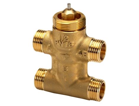 Danfoss VZL 4 PN16 15/0,4 4-drogowy, grzybkowy, króćce gładkie - 065Z2091