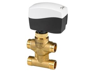 Danfoss VZL 4 PN16 20/2,5 4-drogowy, grzybkowy, króćce gładkie - 065Z2095