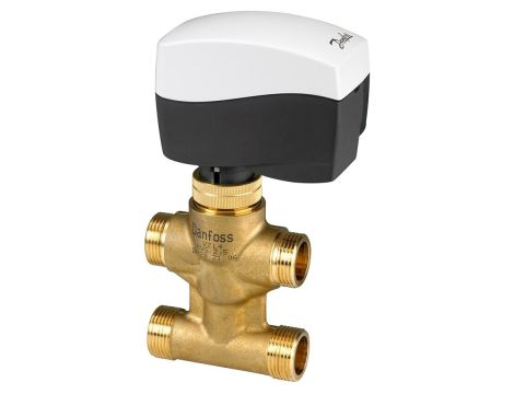 Danfoss VZL 4 PN16 20/2,5 4-drogowy, grzybkowy, króćce gładkie - 065Z2095