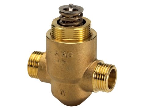 Danfoss HVZ 2 PN16 15/2,5 2-drogowy, grzybkowy, króćce gładkie - 065Z5315