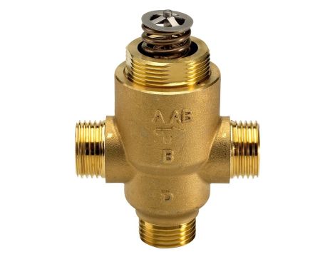 Danfoss VZ 3 PN16 20/2,5 3-drogowy, grzybkowy, króćce gładkie - 065Z5420