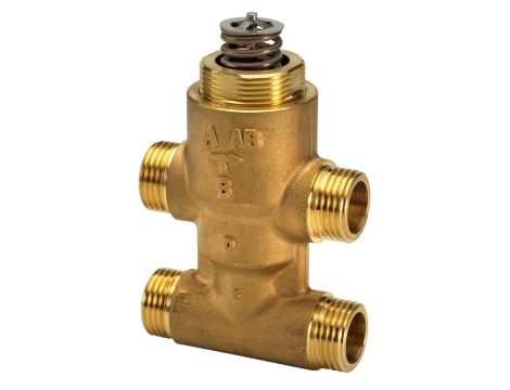 Danfoss VZ 4 PN16 15/0,63 4-drogowy, grzybkowy, króćce gładkie - 065Z5512