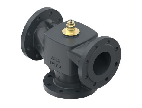 Danfoss VF 3 PN16 100/145 3-drogowy, grzybkowy, kołnierz - 065B1685