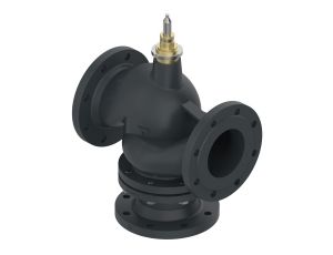 Danfoss VF 3 PN16 125/220 3-drogowy, grzybkowy, kołnierz - 065B3125