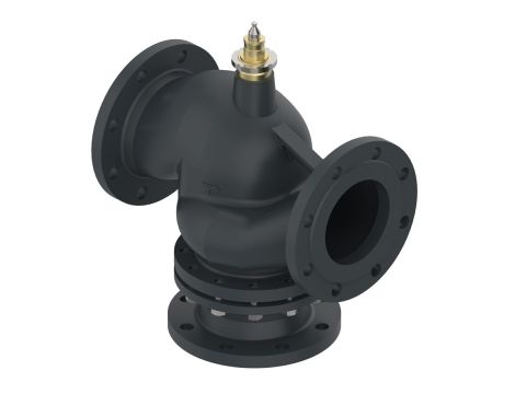 Danfoss VF 3 PN16 150/320 3-drogowy, grzybkowy, kołnierz - 065B3150