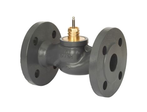 Danfoss VF 2 PN16 15/1 2-drogowy, grzybkowy, kołnierz - 065Z0272