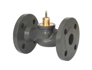 Danfoss VF 2 PN16 25/10 2-drogowy, grzybkowy, kołnierz - 065Z0277