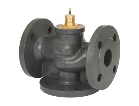 Danfoss VF 3 PN16 15/1 3-drogowy, grzybkowy, kołnierz - 065Z0252