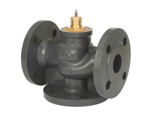 Danfoss VF 3 PN16 25/10 3-drogowy, grzybkowy, kołnierz - 065Z0257