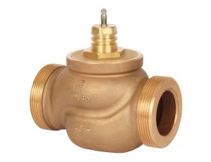 Danfoss VRB 2 PN16 15/1 2-drogowy, grzybkowy, gwint zewn. - 065Z0172