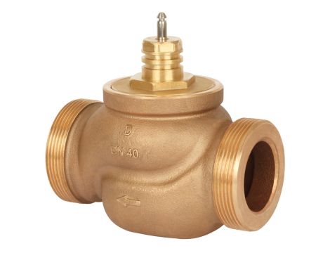 Danfoss VRB 2 PN16 15/2,5 2-drogowy, grzybkowy, gwint zewn. - 065Z0174