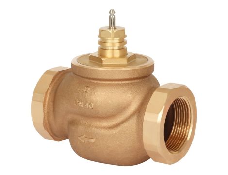 Danfoss VRB 2 PN16 15/4 2-drogowy, grzybkowy, gwint wewn. - 065Z0235