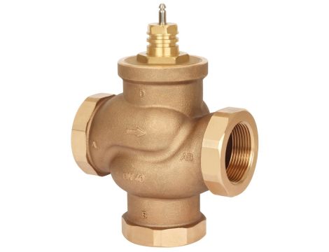 Danfoss VRB 3 PN16 15/1 3-drogowy, grzybkowy, gwint wewn. - 065Z0212