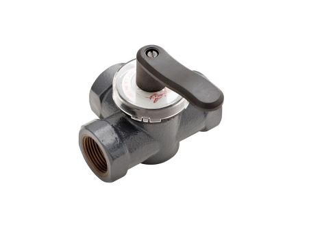 Danfoss HRE 3 PN6 20/6.3 obrotowy, 3-drogowy Rp3/4 - 065Z0418